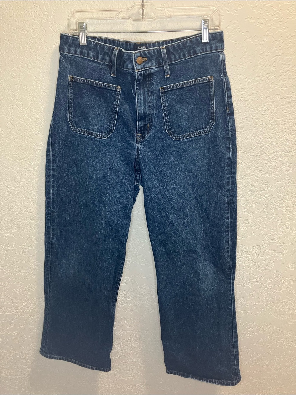 Curvy Full Length Slim Wide Leg Jean